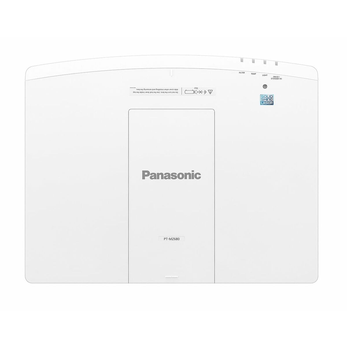 Projector Panasonic PT-MZ680WEJ Full HD 6000 lm Projector Panasonic PT-MZ680WEJ Full HD 6000 lm