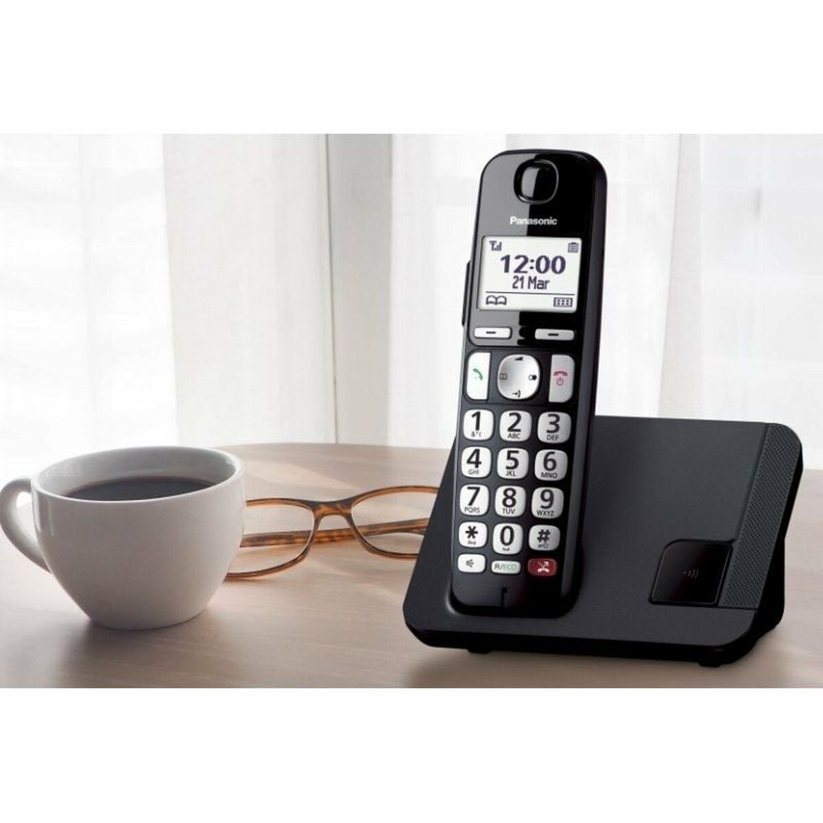 Wireless Phone Panasonic KX-TGE250SPB Wireless Phone Panasonic KX-TGE250SPB
