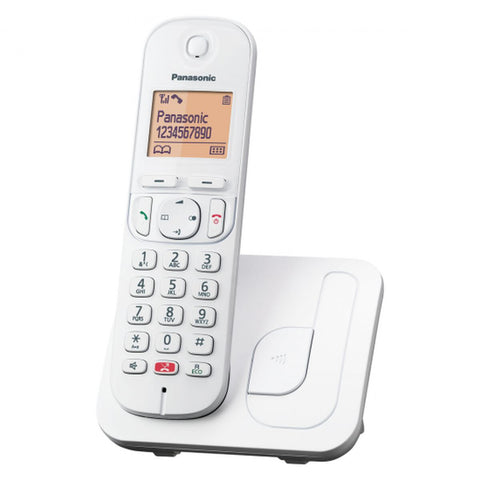 Wireless Phone Panasonic KX-TGC250SPW White Wireless Phone Panasonic KX-TGC250SPW White