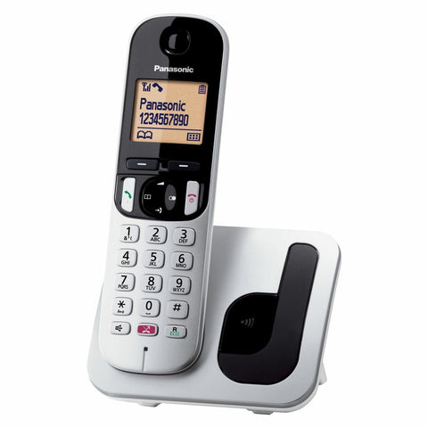 Wireless Phone Panasonic KX-TGC250SPS Grey Silver Wireless Phone Panasonic KX-TGC250SPS Grey Silver