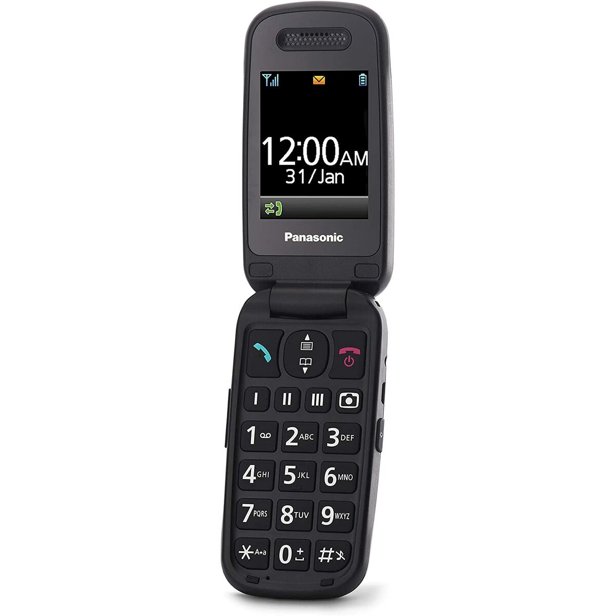 Mobile phone Panasonic KX-TU446EXB 2.4" Black Mobile phone Panasonic KX-TU446EXB 2.4" Black