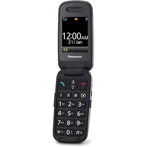 Mobile phone Panasonic KX-TU446EXB 2.4" Black Mobile phone Panasonic KX-TU446EXB 2.4" Black