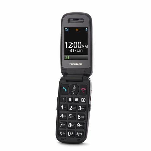 Mobile phone Panasonic KX-TU446EXG 2.4" Blue Grey Mobile phone Panasonic KX-TU446EXG 2.4" Blue Grey