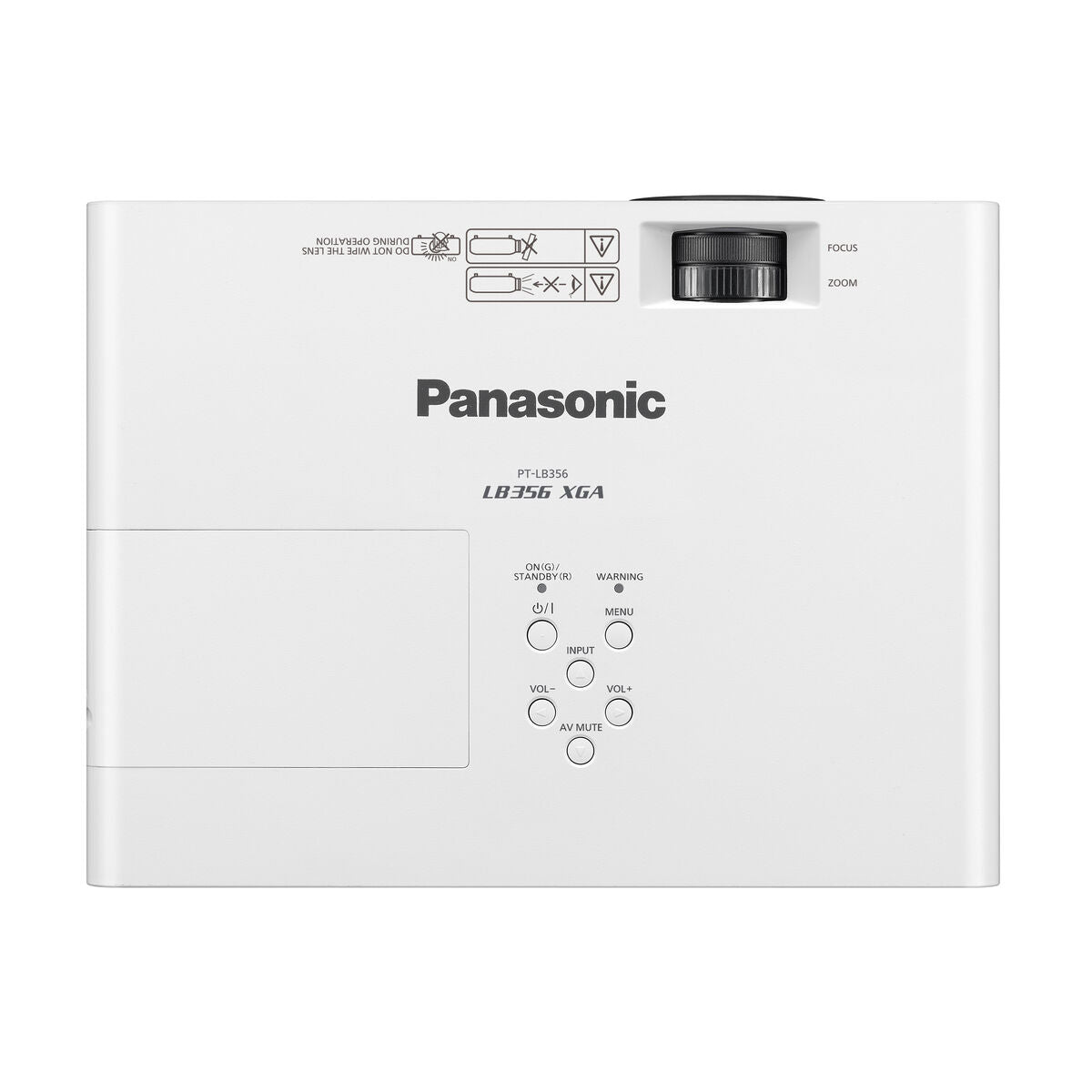 Projector Panasonic PT-LB356 3300 Lm XGA Projector Panasonic PT-LB356 3300 Lm XGA