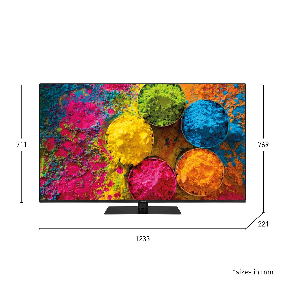 Smart TV Panasonic TX55MX700E LED 4K Ultra HD 55" Smart TV Panasonic TX55MX700E LED 4K Ultra HD 55"