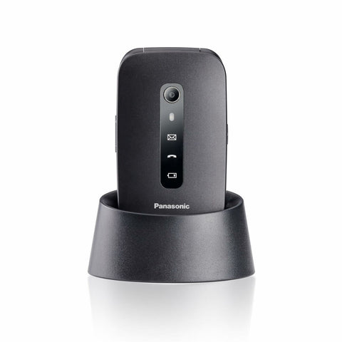 Mobile phone Panasonic Black Mobile phone Panasonic Black