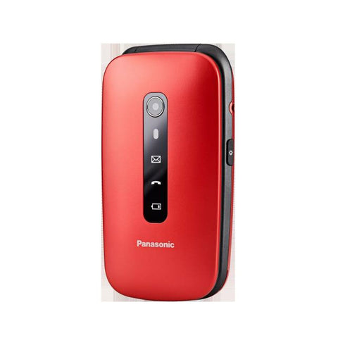 Mobile phone Panasonic 128 GB 128 MB 32 GB RAM Red Mobile phone Panasonic 128 GB 128 MB 32 GB RAM Red