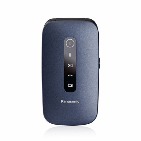 Mobile phone Panasonic KXTU550EXC Blue 128 MB 2,8" Mobile phone Panasonic KXTU550EXC Blue 128 MB 2,8"