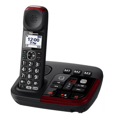 Wireless Phone Panasonic KX-TGM420EXB Black Wireless Phone Panasonic KX-TGM420EXB Black