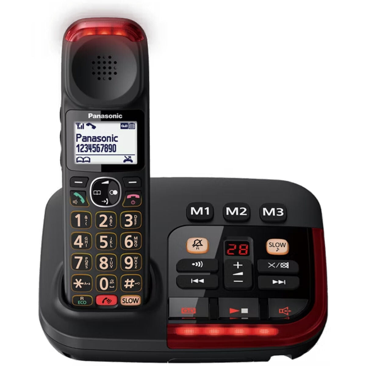 Wireless Phone Panasonic KX-TGM420EXB Black Wireless Phone Panasonic KX-TGM420EXB Black