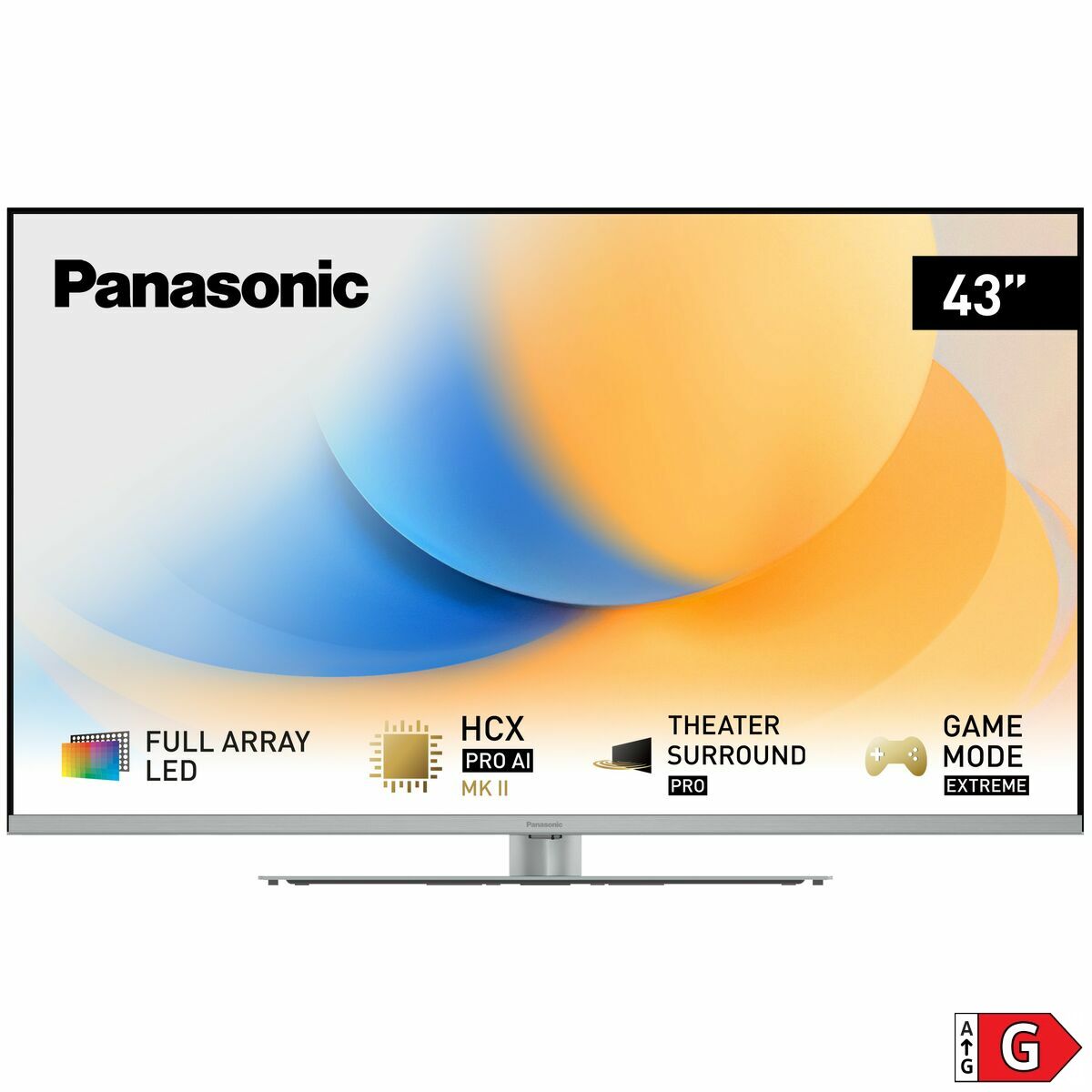 Smart TV Panasonic TV43W93AE6 43" LED Smart TV Panasonic TV43W93AE6 43" LED