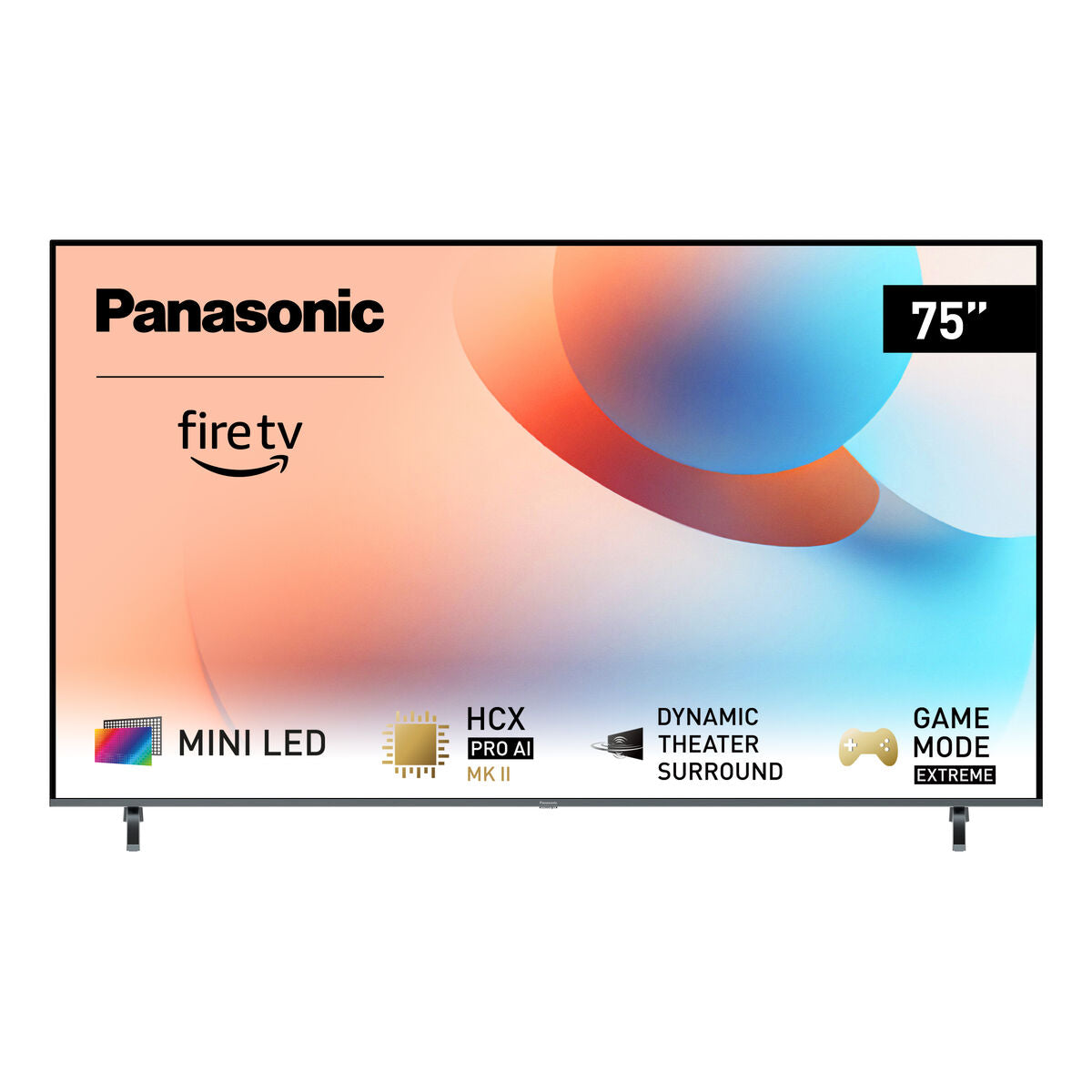 Smart TV Panasonic TV-75W95AEG 4K Ultra HD 75" HDR LCD NVIDIA G-SYNC Smart TV Panasonic TV-75W95AEG 4K Ultra HD 75" HDR LCD NVIDIA G-SYNC