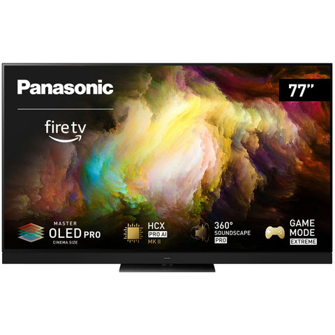 Smart TV Panasonic TV77Z93AEG 4K Ultra HD 77" HDR OLED NVIDIA G-SYNC Smart TV Panasonic TV77Z93AEG 4K Ultra HD 77" HDR OLED NVIDIA G-SYNC