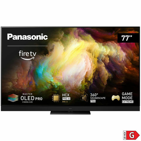 Smart TV Panasonic TV77Z93AEG 4K Ultra HD 77" HDR OLED NVIDIA G-SYNC Smart TV Panasonic TV77Z93AEG 4K Ultra HD 77" HDR OLED NVIDIA G-SYNC