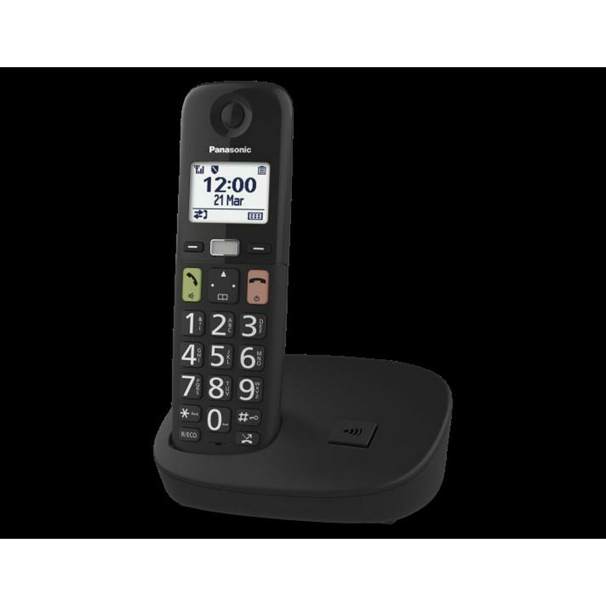 Wireless Phone Panasonic KX-TGU110EXB Black Wireless Phone Panasonic KX-TGU110EXB Black