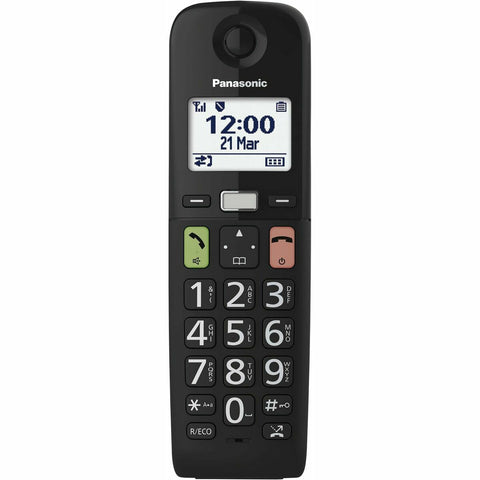 Wireless Phone Panasonic KX-TGU112EXB Black Wireless Phone Panasonic KX-TGU112EXB Black