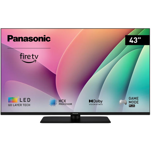 Smart TV Panasonic TV43W80AEZ 43" 4K Ultra HD HDR QLED Smart TV Panasonic TV43W80AEZ 43" 4K Ultra HD HDR QLED