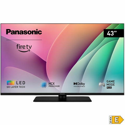 Smart TV Panasonic TV43W80AEZ 43" 4K Ultra HD HDR QLED Smart TV Panasonic TV43W80AEZ 43" 4K Ultra HD HDR QLED