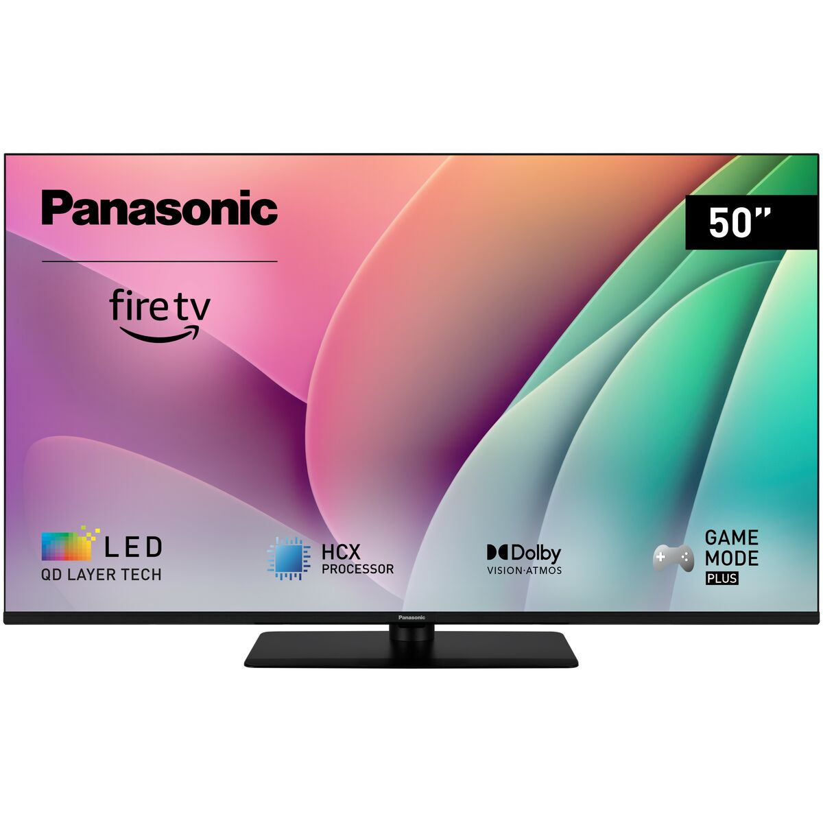 Smart TV Panasonic TV50W80AEZ 50" 4K Ultra HD HDR QLED Smart TV Panasonic TV50W80AEZ 50" 4K Ultra HD HDR QLED