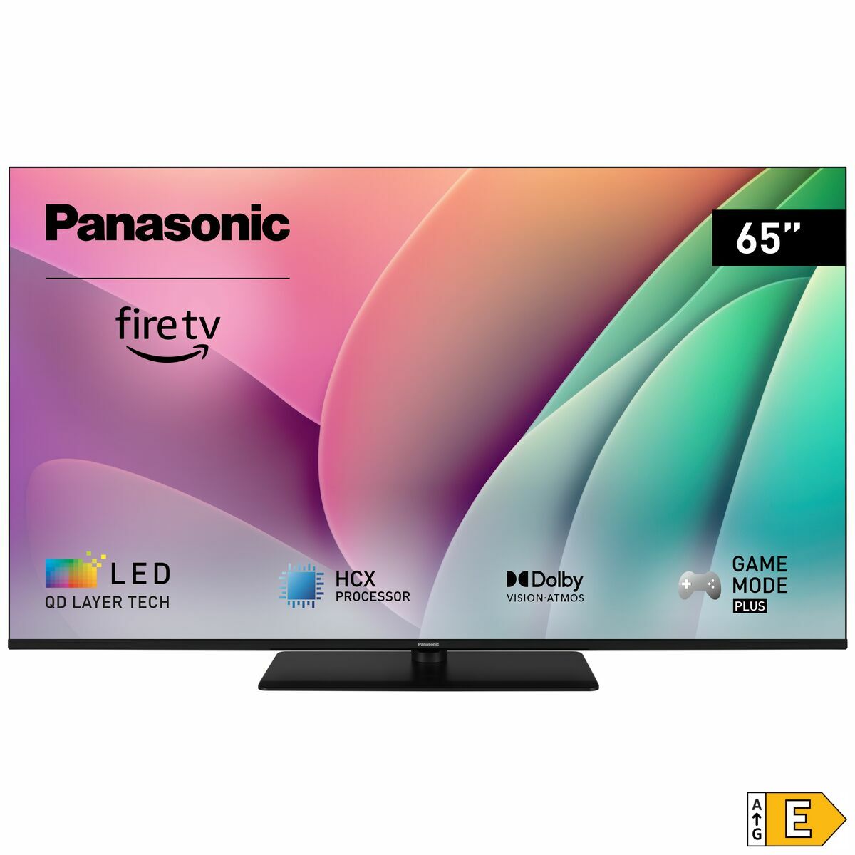 Smart TV Panasonic TV65W80AEZ 65" 4K Ultra HD HDR QLED Smart TV Panasonic TV65W80AEZ 65" 4K Ultra HD HDR QLED