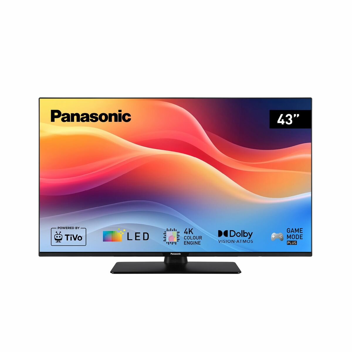 Smart TV Panasonic TB43W61AEZ 4K Ultra HD 43” LED DVB-T2 Smart TV Panasonic TB43W61AEZ 4K Ultra HD 43” LED DVB-T2