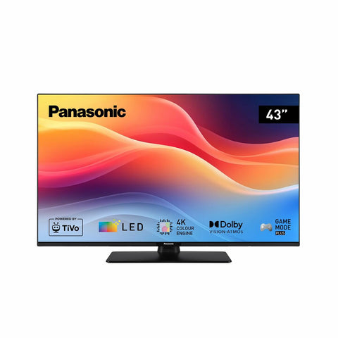 Smart TV Panasonic TB43W61AEZ 4K Ultra HD 43” LED DVB-T2 Smart TV Panasonic TB43W61AEZ 4K Ultra HD 43” LED DVB-T2