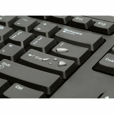 Keyboard Kensington 1500109ES Black Spanish QWERTY Keyboard Kensington 1500109ES Black Spanish QWERTY