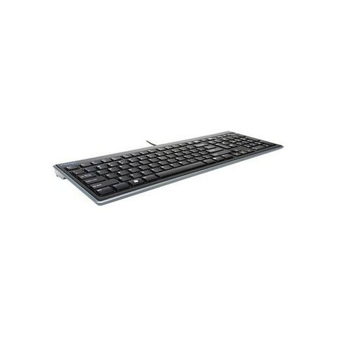 Keyboard Kensington K72357ES Spanish Qwerty Black Keyboard Kensington K72357ES Spanish Qwerty Black