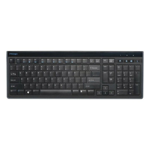 Keyboard Kensington K72357ES Spanish Qwerty Black Keyboard Kensington K72357ES Spanish Qwerty Black