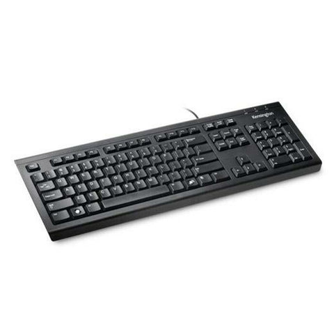 Keyboard Kensington 1500109BE Black QWERTY Keyboard Kensington 1500109BE Black QWERTY
