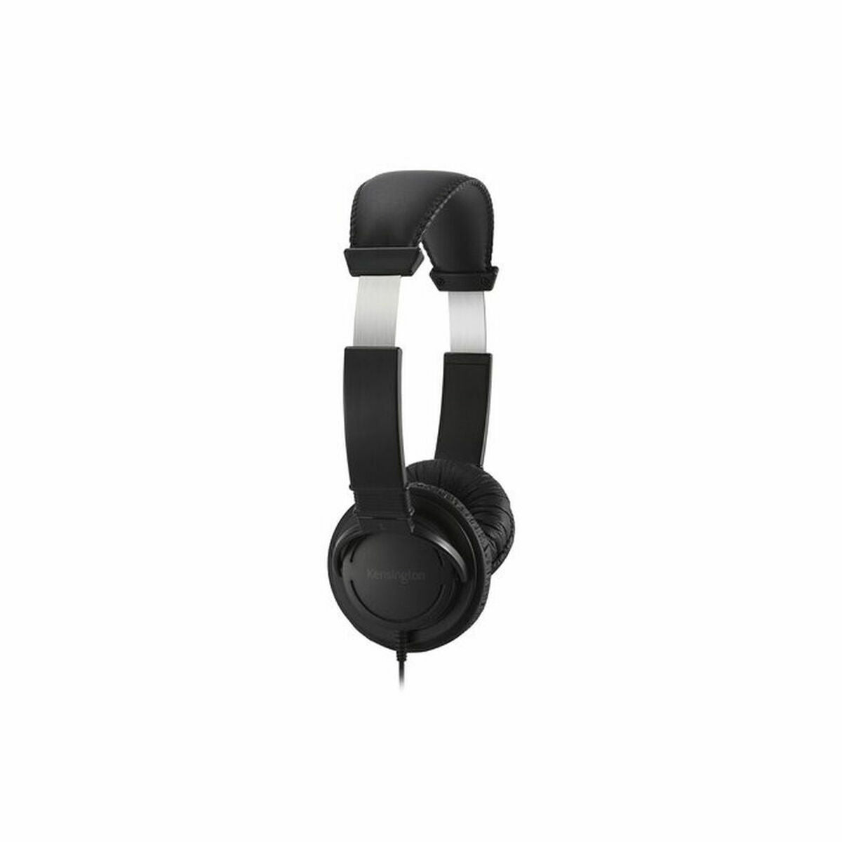 Headphones with Microphone Kensington K97457WW Black Headphones with Microphone Kensington K97457WW Black