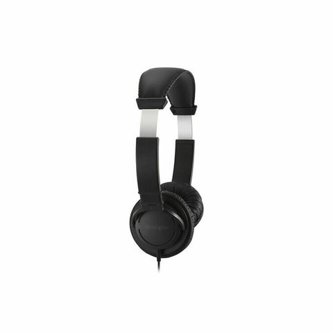 Headphones with Microphone Kensington K97457WW Black Headphones with Microphone Kensington K97457WW Black
