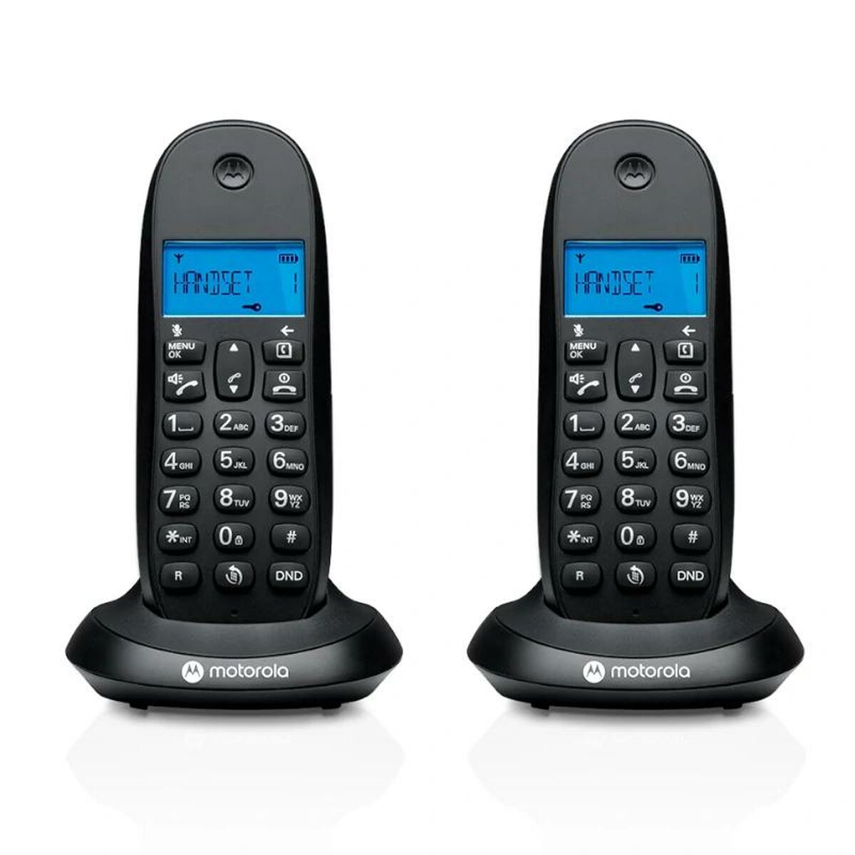 Landline Telephone Motorola C1002 CB+ Black Landline Telephone Motorola C1002 CB+ Black