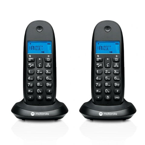 Landline Telephone Motorola C1002 CB+ Black Landline Telephone Motorola C1002 CB+ Black