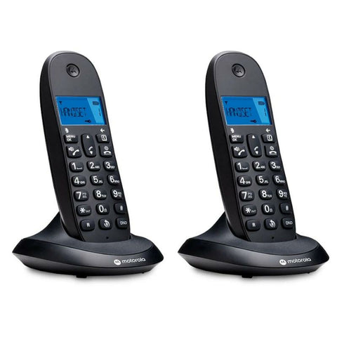 Landline Telephone Motorola C1002 CB+ Black Landline Telephone Motorola C1002 CB+ Black
