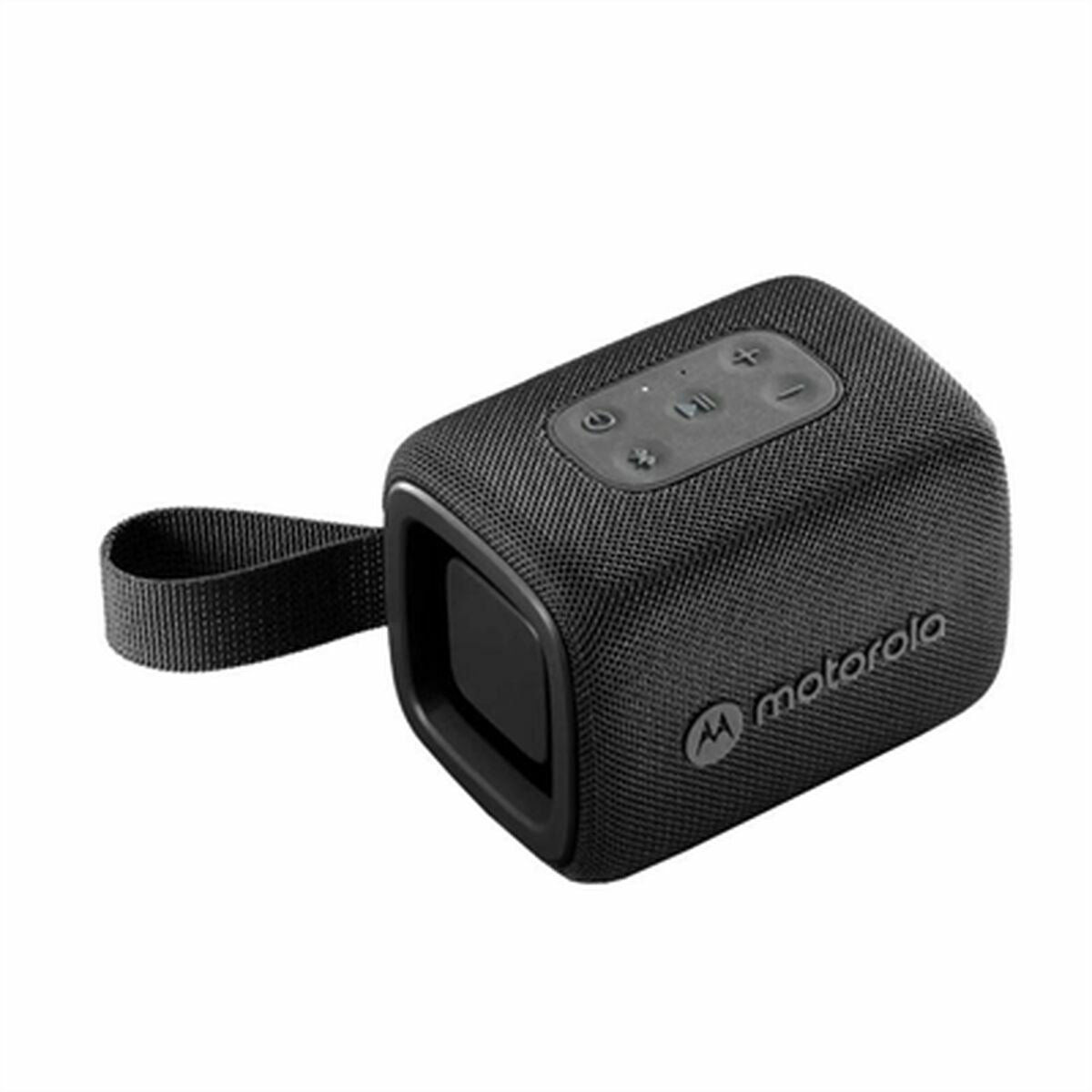 Portable Bluetooth Speakers Motorola Blue 5 W Portable Bluetooth Speakers Motorola Blue 5 W