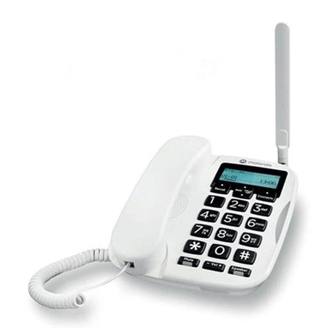 Landline Telephone Motorola FW500 White Landline Telephone Motorola FW500 White
