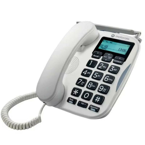 Landline Telephone Motorola FW500 White Landline Telephone Motorola FW500 White