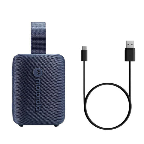 Portable Bluetooth Speakers Motorola ROKR 300 7 W Blue Portable Bluetooth Speakers Motorola ROKR 300 7 W Blue