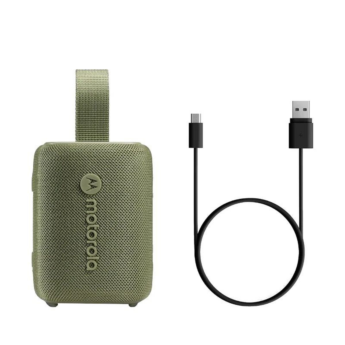 Portable Bluetooth Speakers Motorola ROKR 300 7 W Green Portable Bluetooth Speakers Motorola ROKR 300 7 W Green