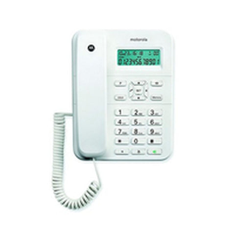 Landline Telephone Motorola White Landline Telephone Motorola White