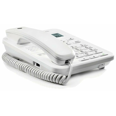 Landline Telephone Motorola White Landline Telephone Motorola White