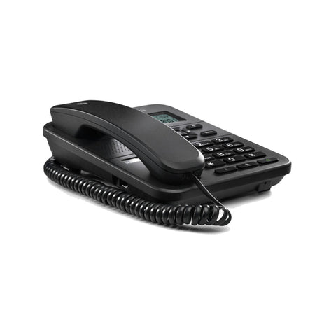 Landline Telephone Motorola Black Landline Telephone Motorola Black