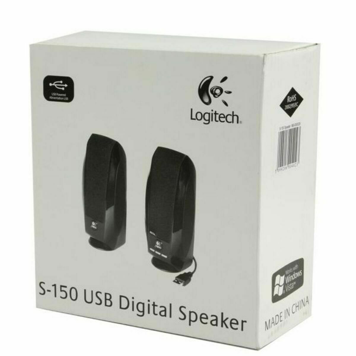 Multimedia Speakers Logitech 980-000029 Multimedia Speakers Logitech 980-000029