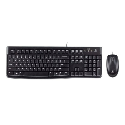 Keyboard and Mouse Logitech 920-002540 Black German QWERTZ Keyboard and Mouse Logitech 920-002540 Black German QWERTZ