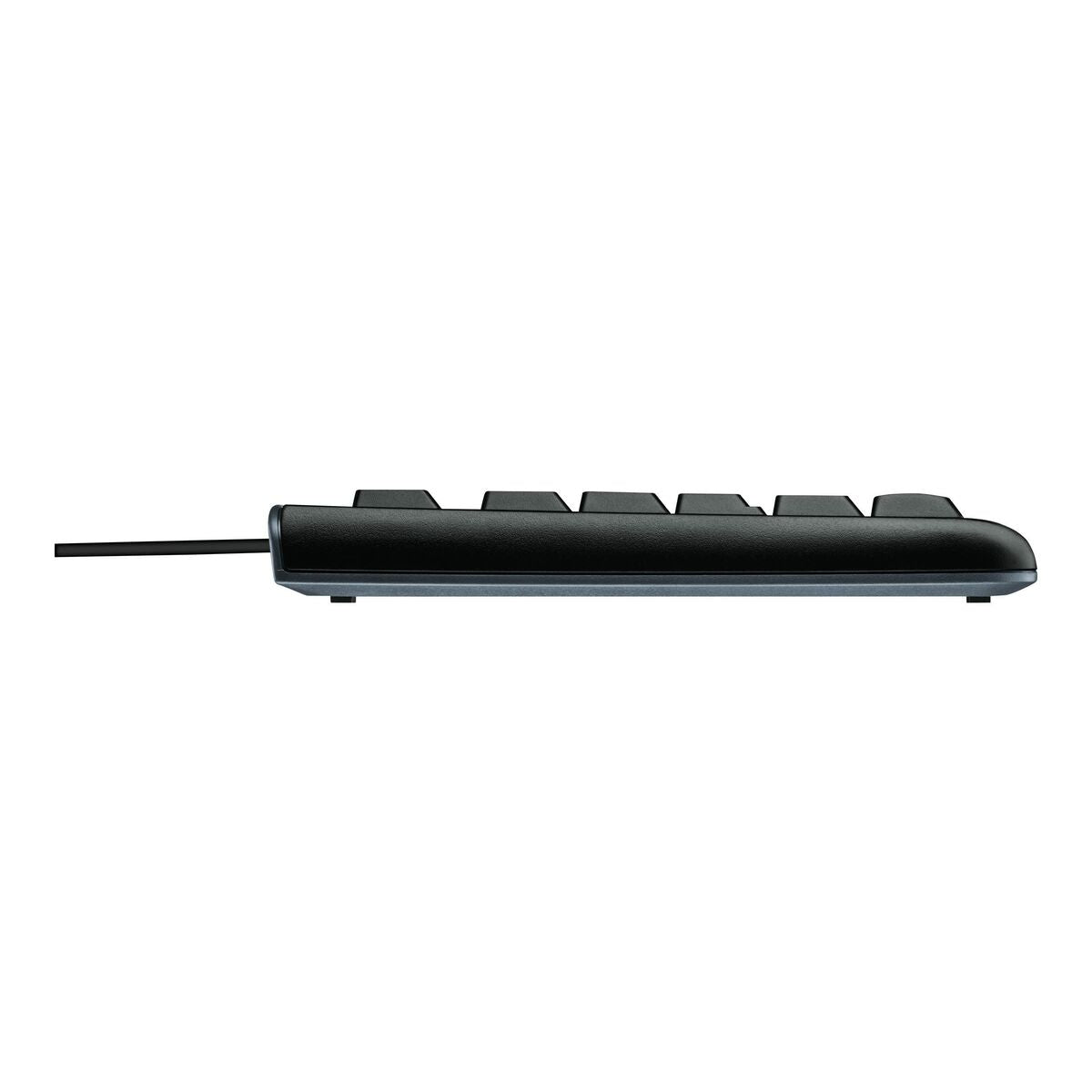 Keyboard Logitech 2227530 Black Spanish Qwerty QWERTY Keyboard Logitech 2227530 Black Spanish Qwerty QWERTY
