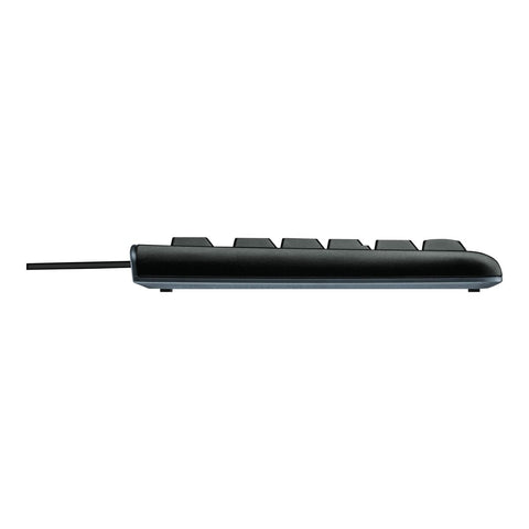Keyboard Logitech 2227530 Black Spanish Qwerty QWERTY Keyboard Logitech 2227530 Black Spanish Qwerty QWERTY