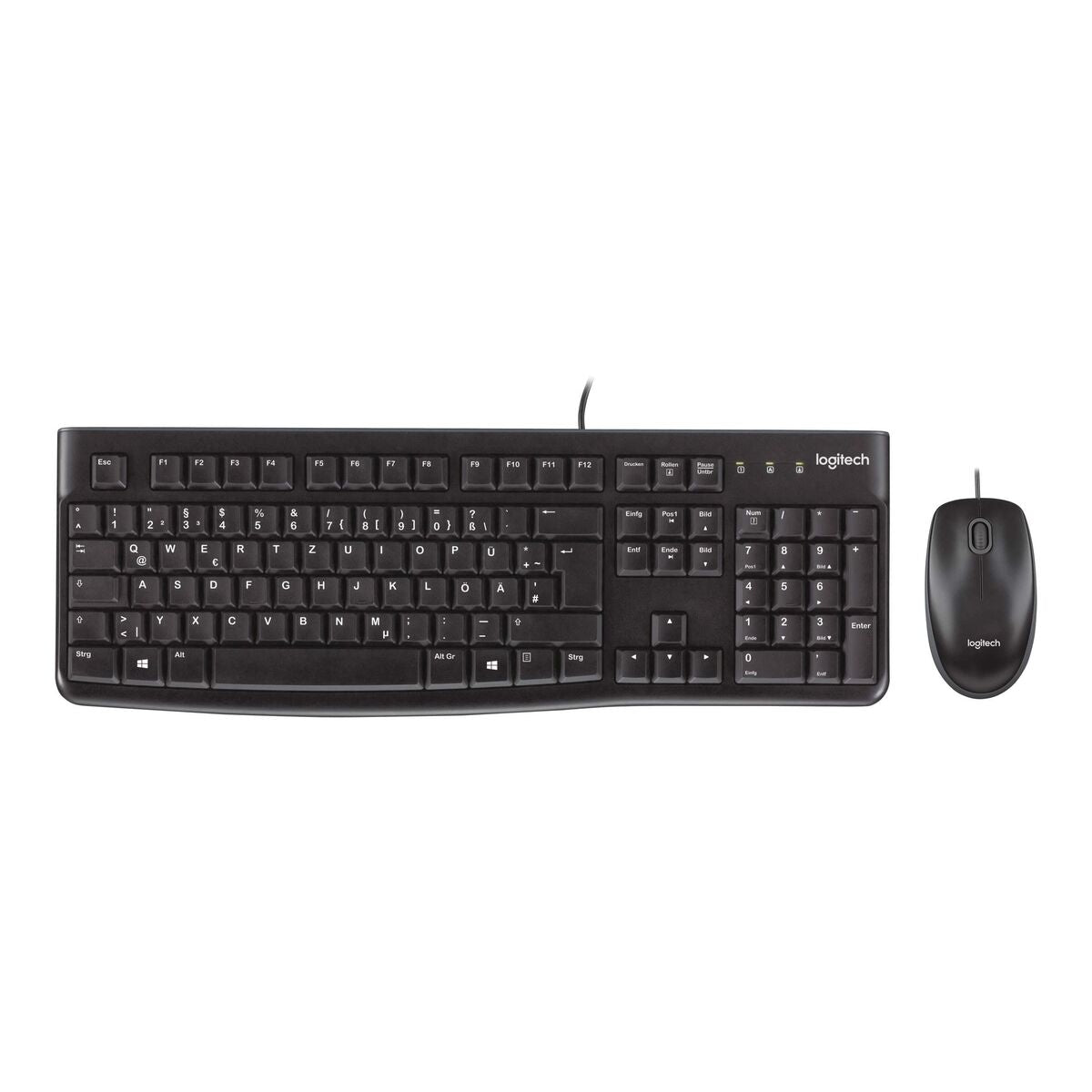 Keyboard Logitech 2227530 Black Spanish Qwerty QWERTY Keyboard Logitech 2227530 Black Spanish Qwerty QWERTY
