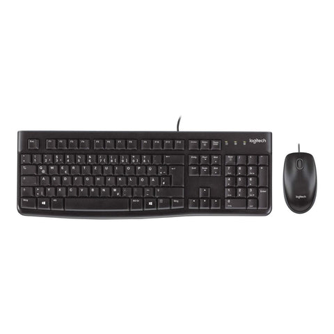 Keyboard Logitech 2227530 Black Spanish Qwerty QWERTY Keyboard Logitech 2227530 Black Spanish Qwerty QWERTY