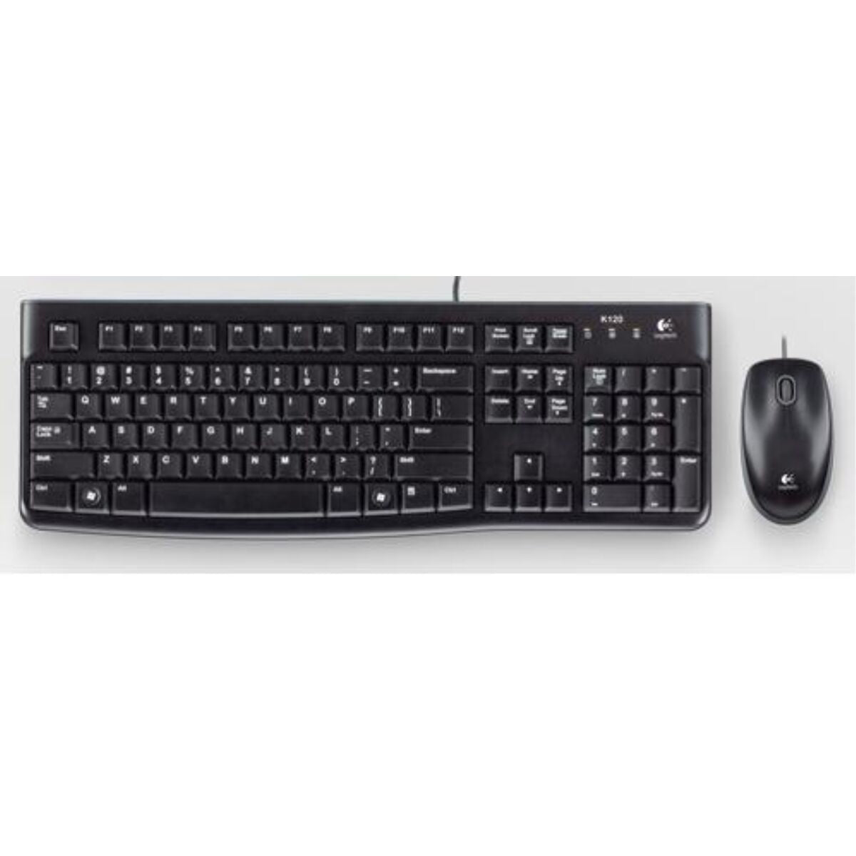 Keyboard Logitech 2227530 Black Spanish Qwerty QWERTY Keyboard Logitech 2227530 Black Spanish Qwerty QWERTY